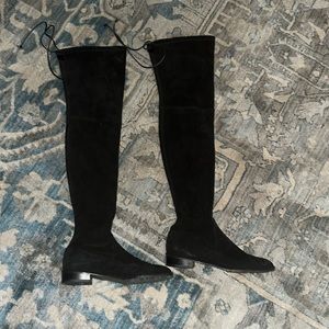 Stuart Weitzman OTK Suede Boots